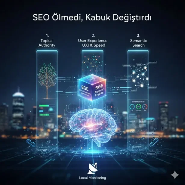SEO’nun Evrimi: 2025’te Algoritmik Dönüşüm ve Stratejik Arama Motoru Optimizasyonu