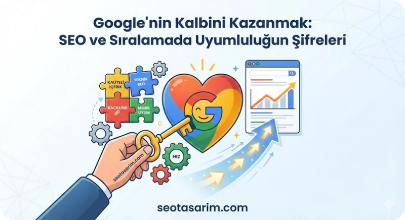 Googlenin Kalbini Kazanmak: SEO ve Sıralamada Uyumluluğun Şifreleri